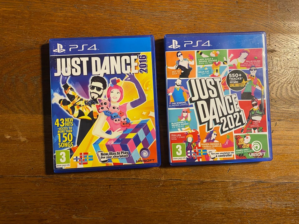 Just Dance ps4, PS4