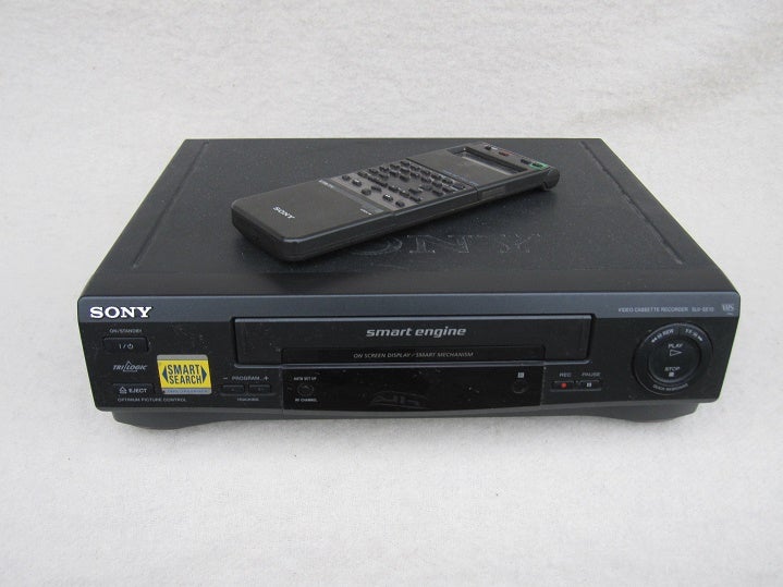 VHS videomaskine, Sony, SLV-SE10