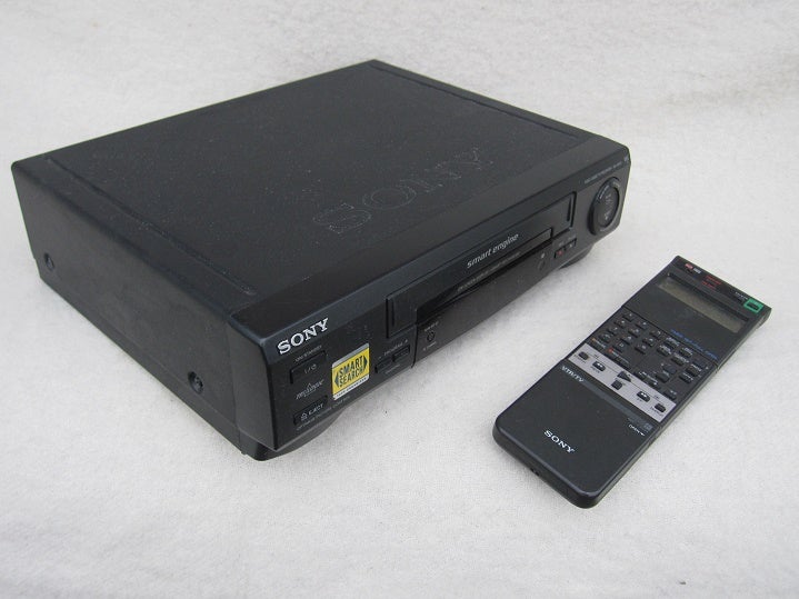 VHS videomaskine, Sony, SLV-SE10