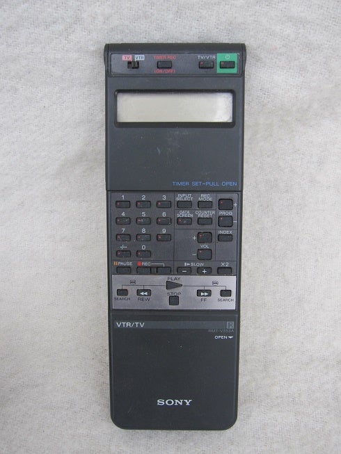 VHS videomaskine, Sony, SLV-SE10