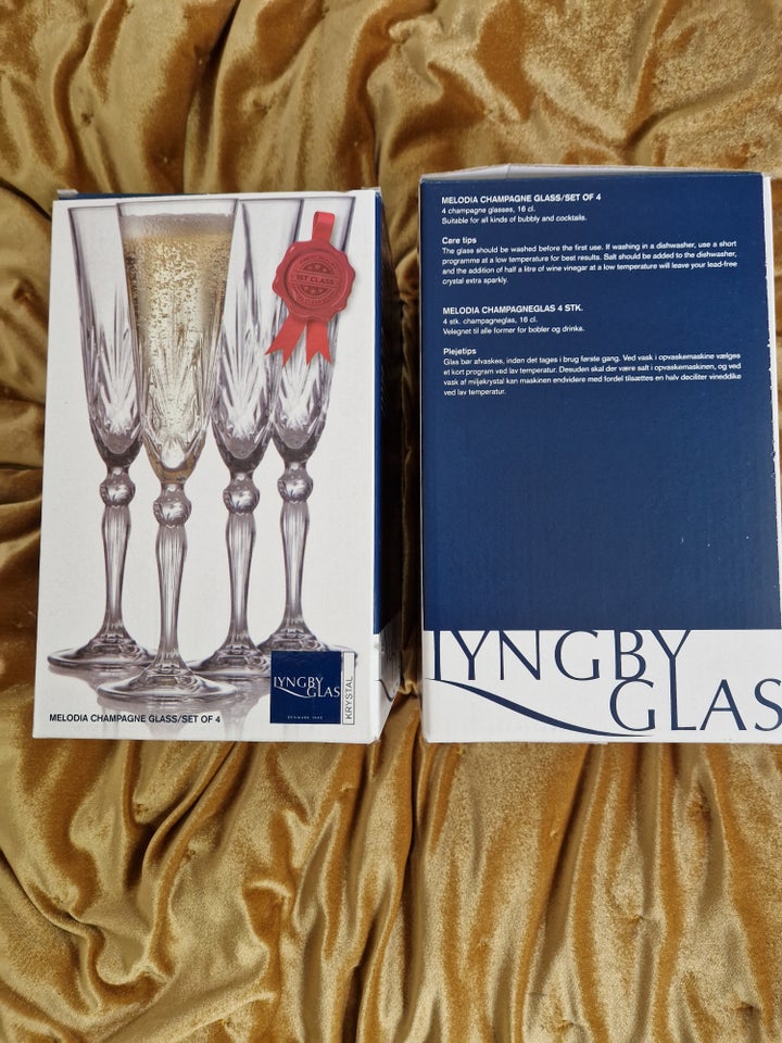 Glas Champgneglas Lyngby