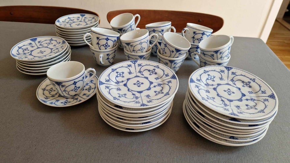 Porcelæn Kagetallerken