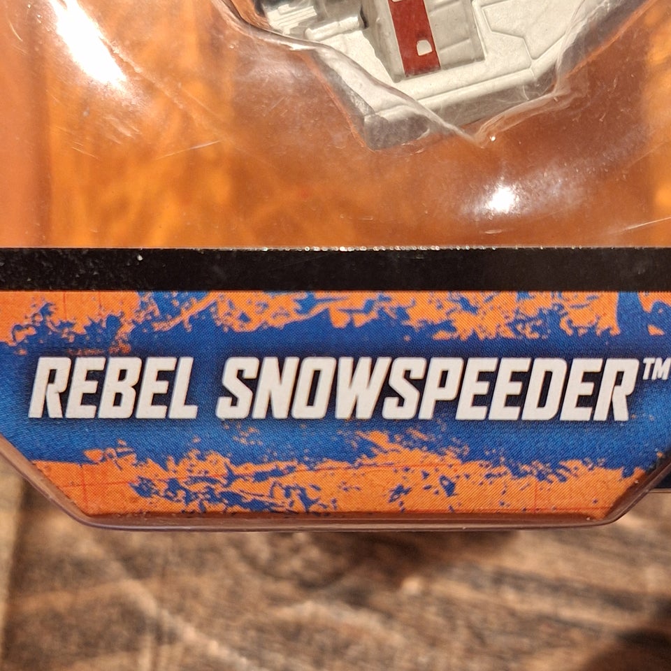 Hotwheels, Rebel Snowspeeder,