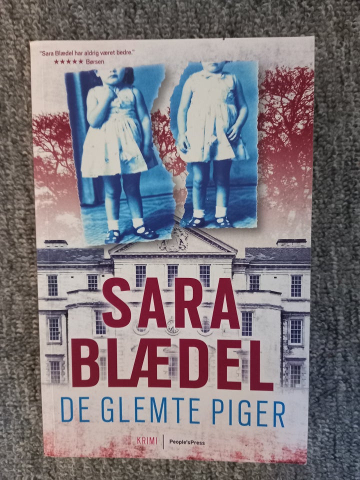 De glemte piger, Sara Blædel,