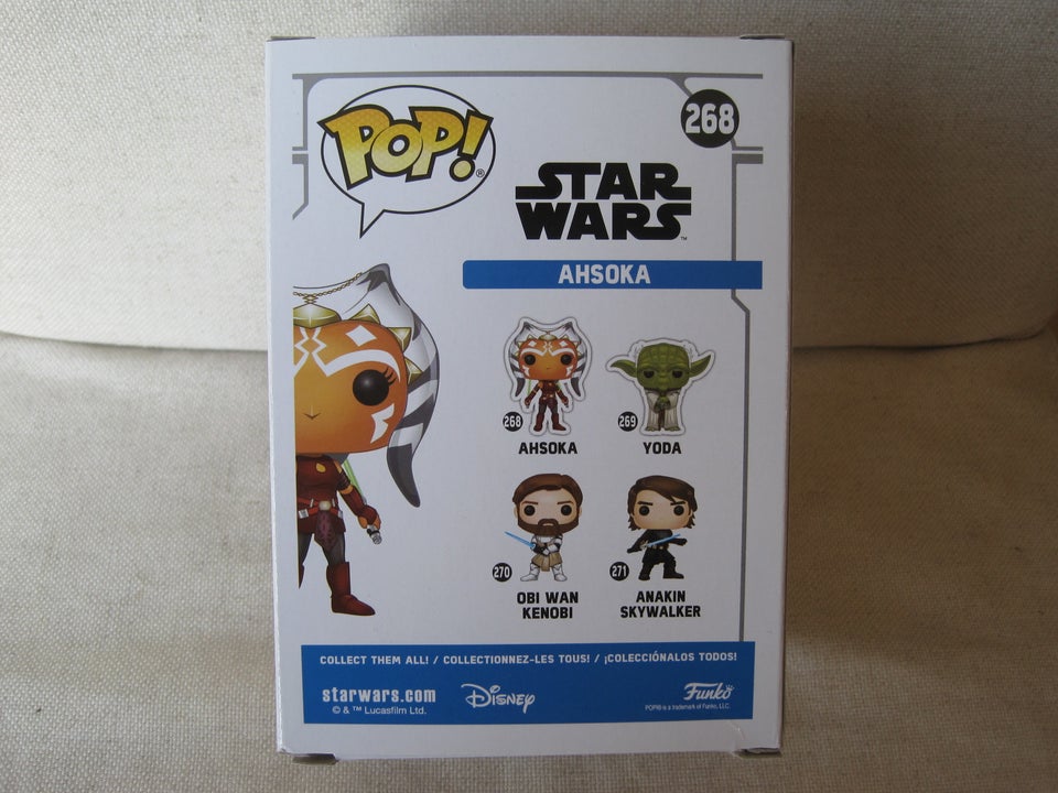 Funko Pop #268 Ahsoka