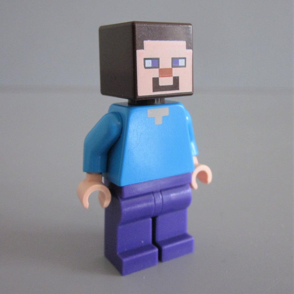 Lego Minecraft Minifigur