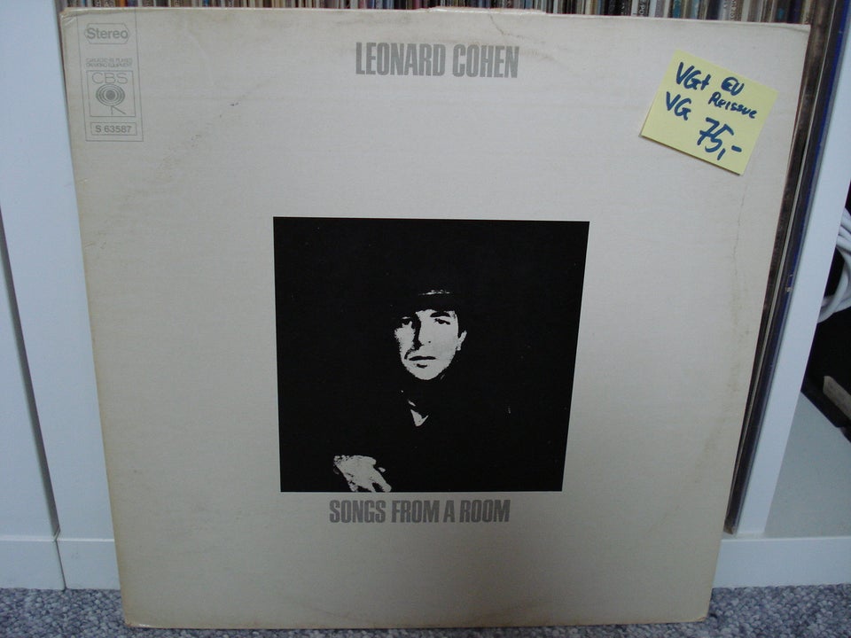 LP, Leonard Cohen, Songs From A Room