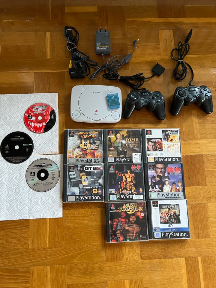 Playstation 1, Slim, Perfekt