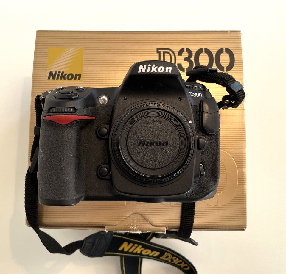 Nikon D300, spejlrefleks, 12,3