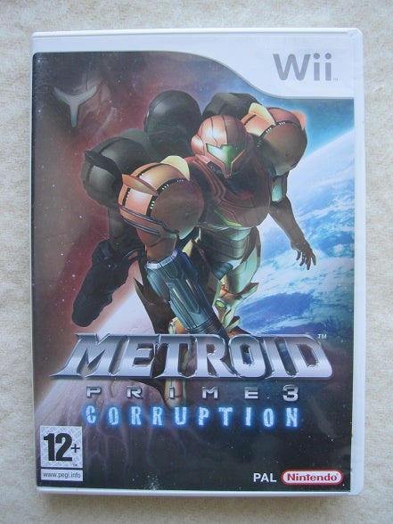 Metroid Primes 3: Corruption,