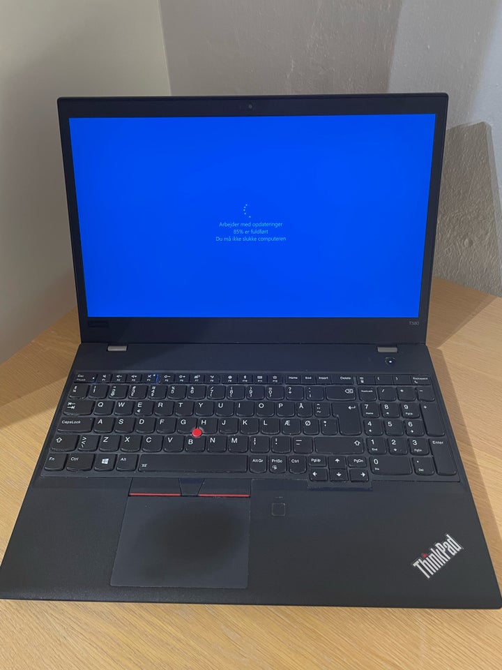 Lenovo T580 Intel R core (TM)