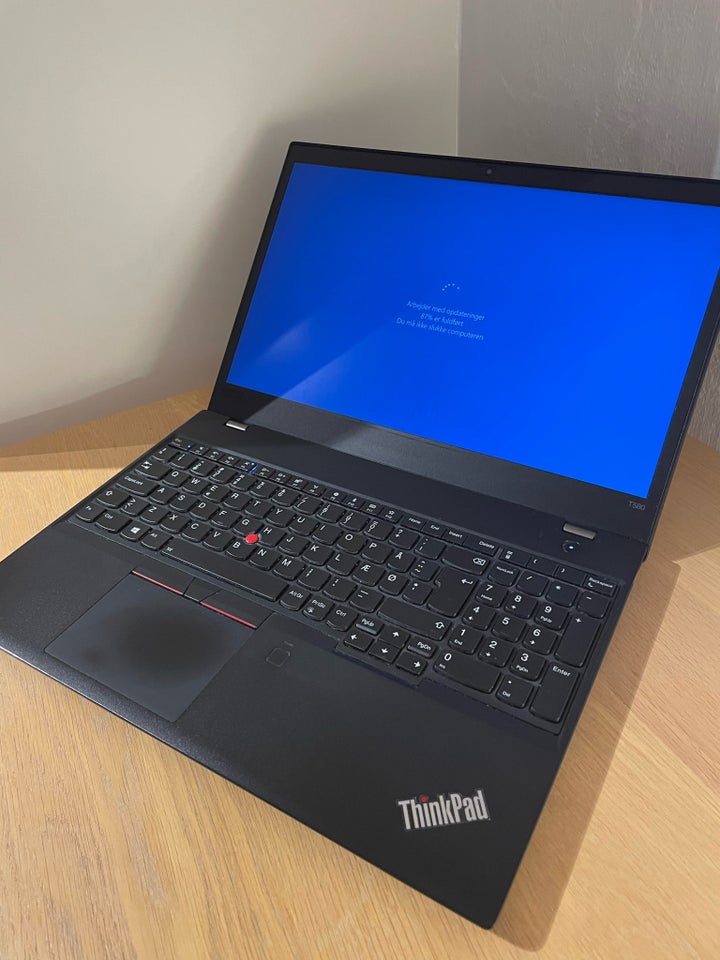 Lenovo T580 Intel R core (TM)