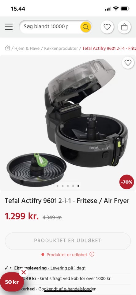 Airfryer, TEFAL