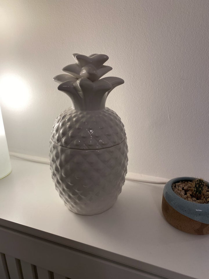 Porcelæns ananas dåse