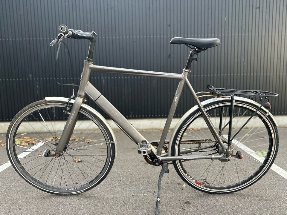 Herrecykel, Nishiki, 60 cm stel