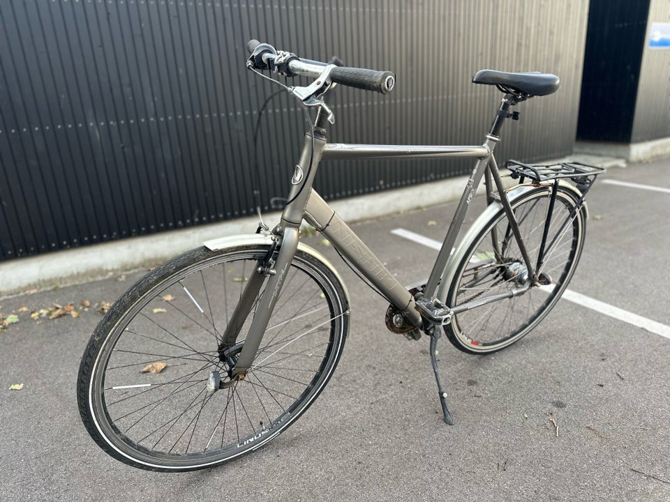 Herrecykel, Nishiki, 60 cm stel