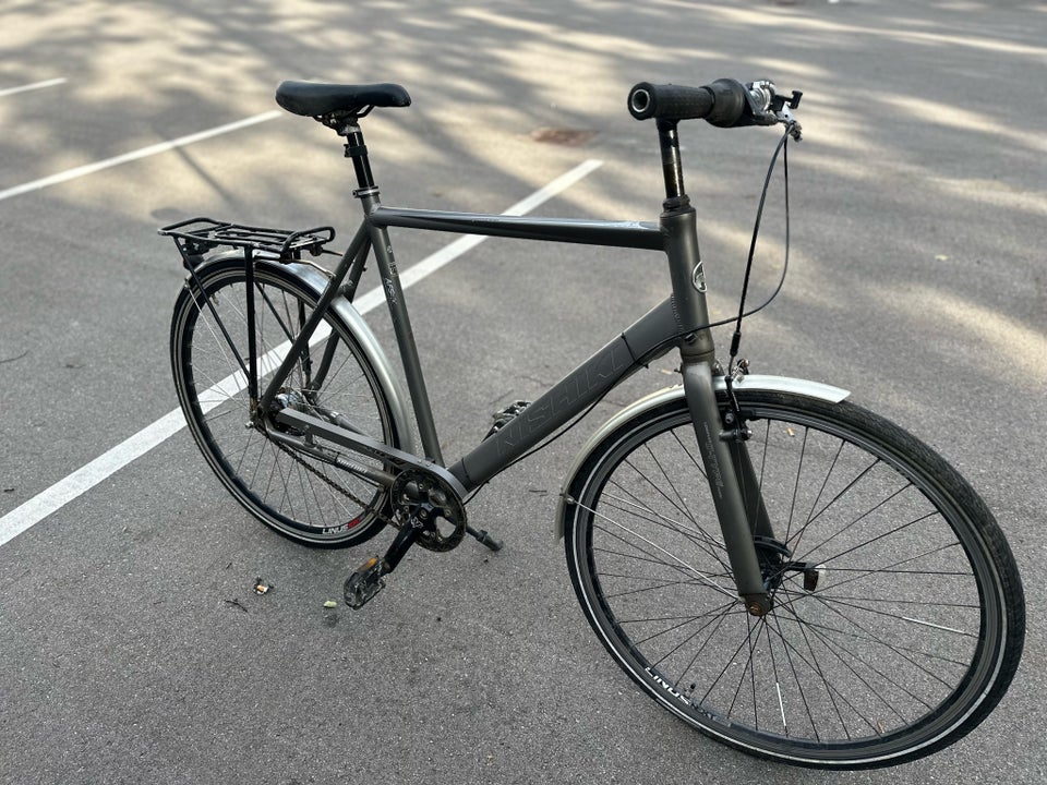 Herrecykel, Nishiki, 60 cm stel