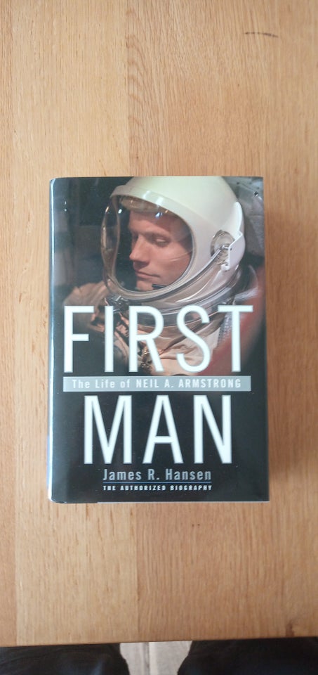 First Man James R Hansen genre: