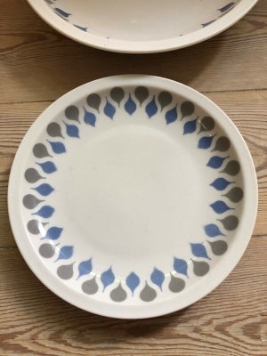 Porcelæn Dyb tallerken og