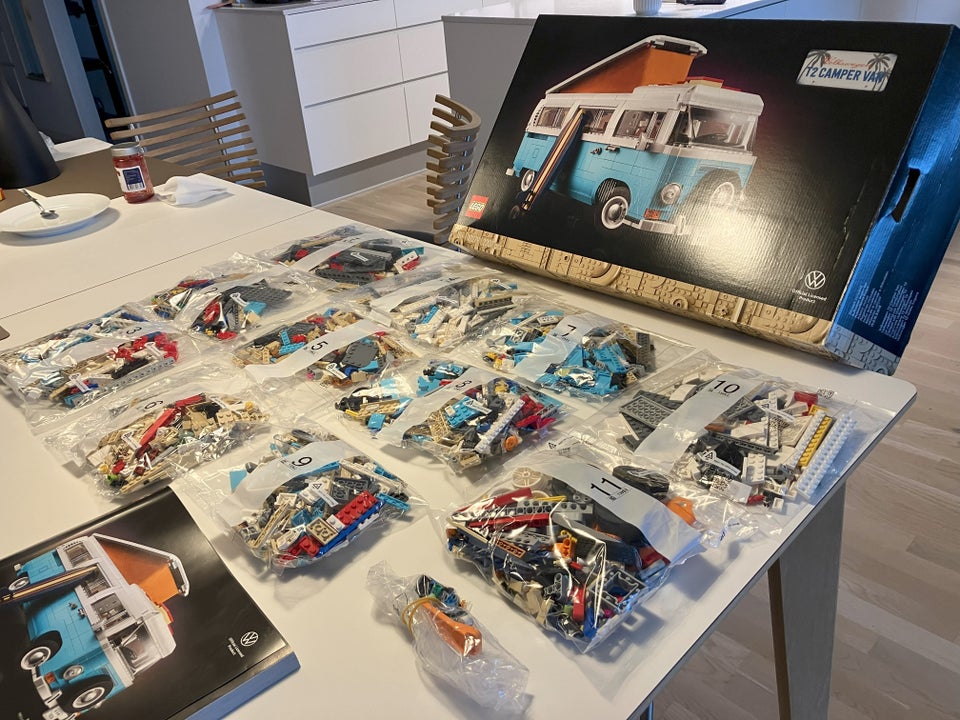 Lego Cars, Lego T2 Camper