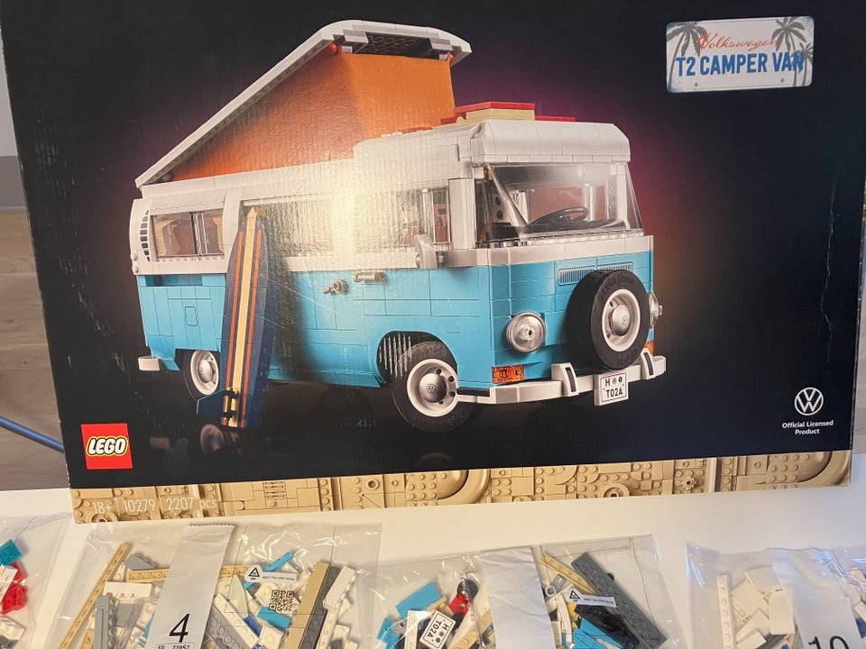 Lego Cars, Lego T2 Camper