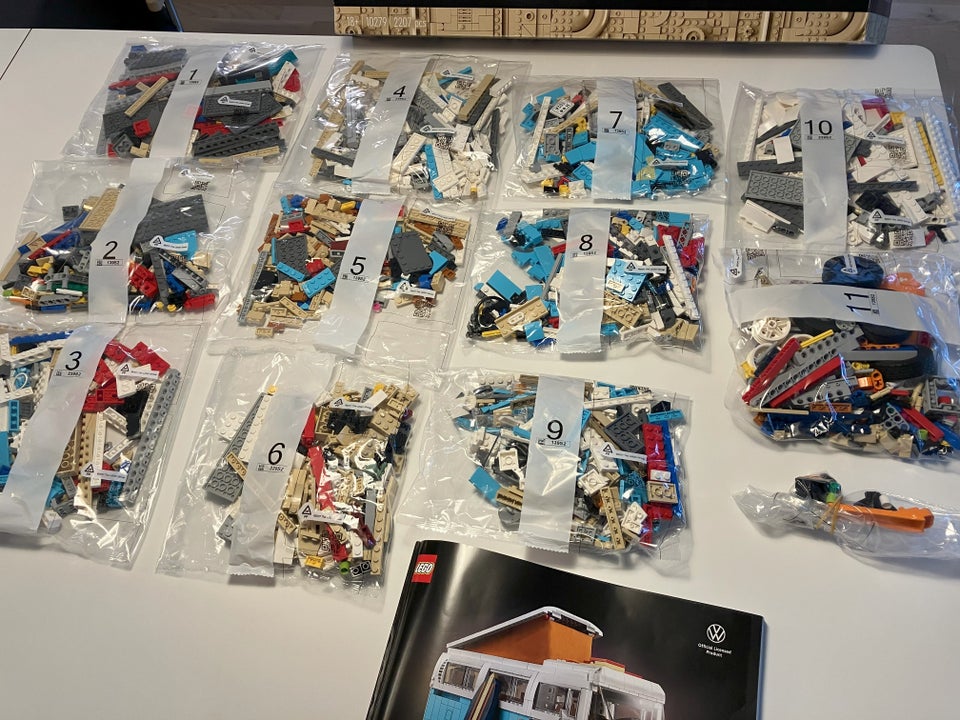 Lego Cars, Lego T2 Camper