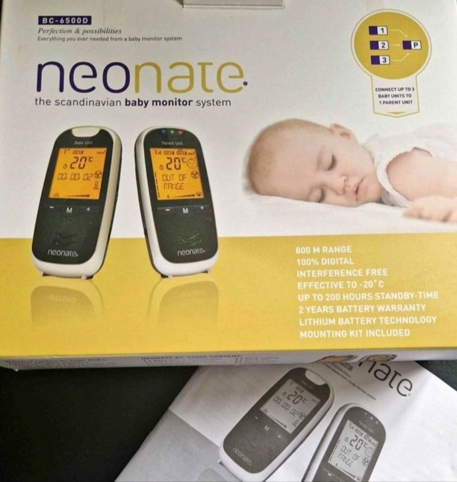 Babyalarm Neonate BC 6500D