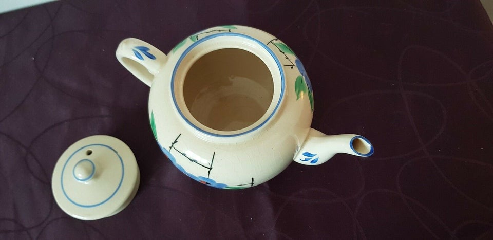 Porcelæn tekande Fra England