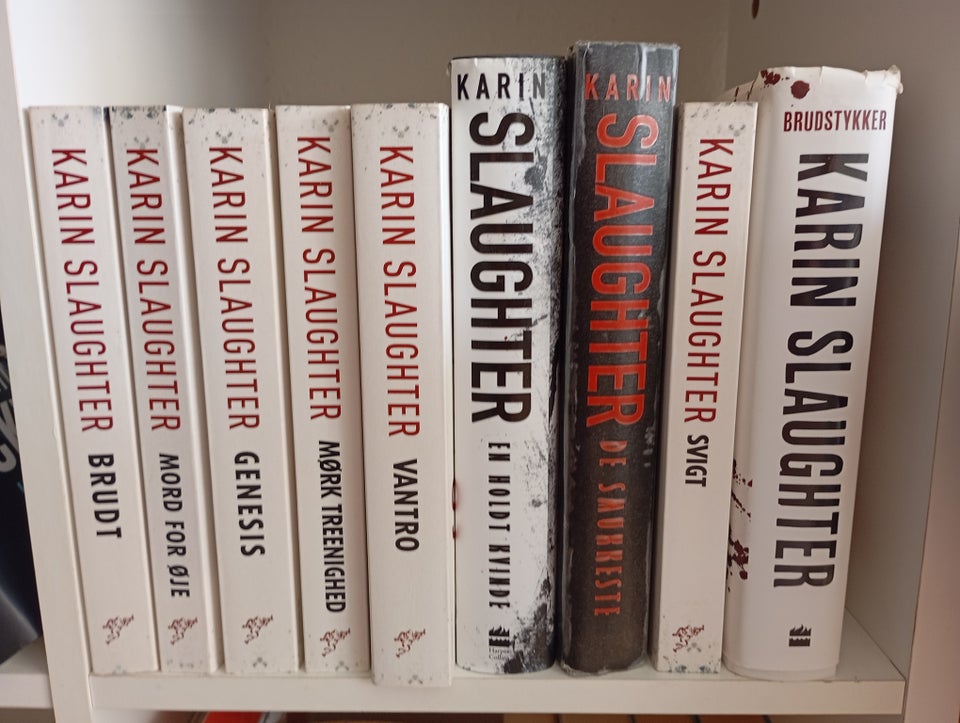 Brudt, vantro m fl, Karin Slaughter