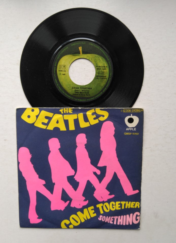 Single, Beatles, Come together /