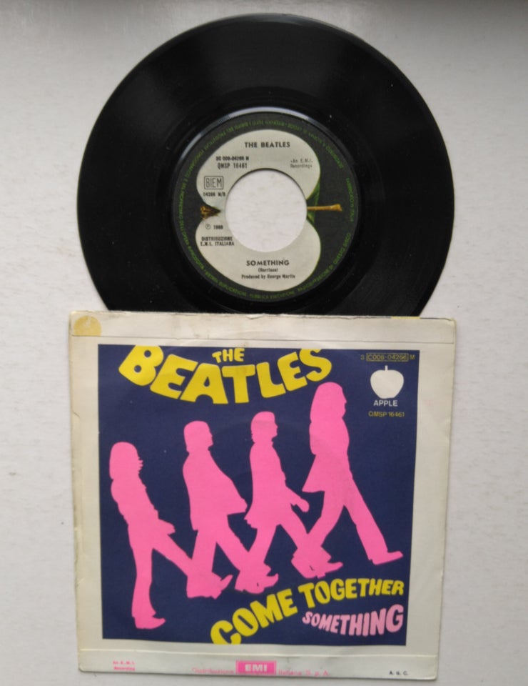 Single, Beatles, Come together /