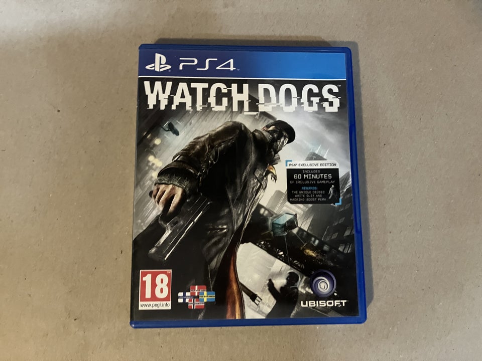 Watch Dogs, PS4