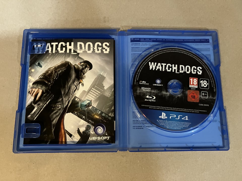 Watch Dogs, PS4