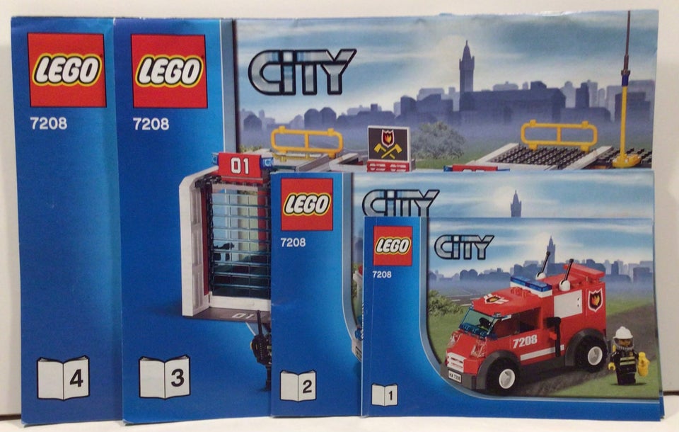 Lego City 7208