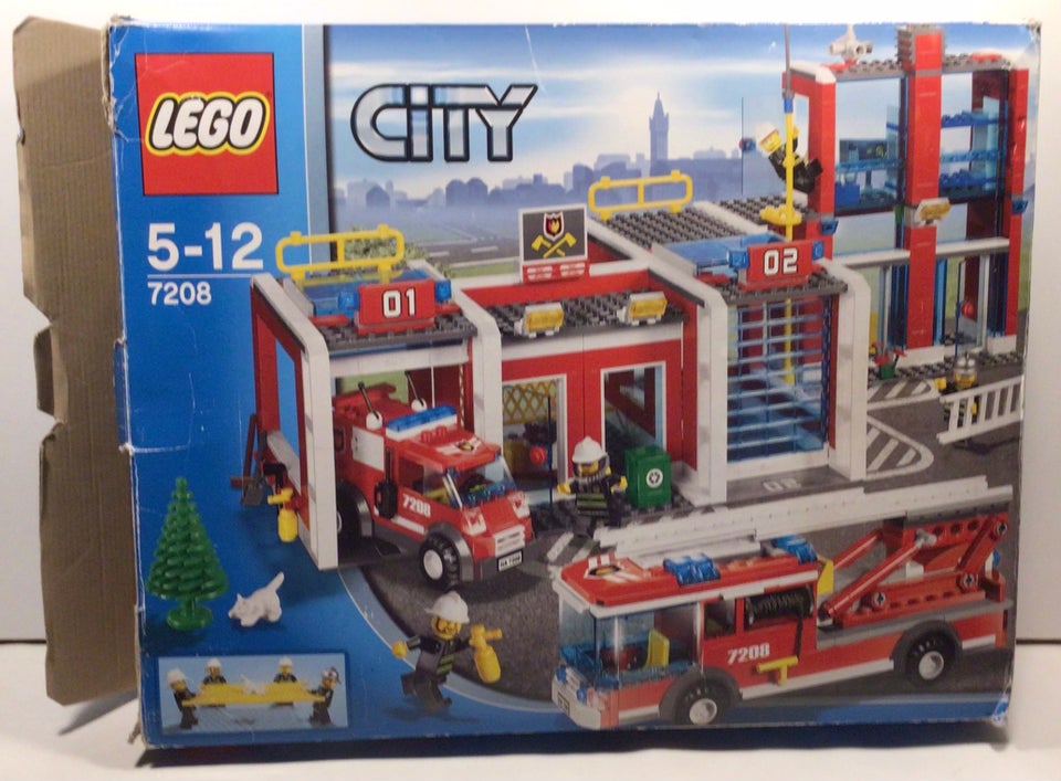 Lego City 7208