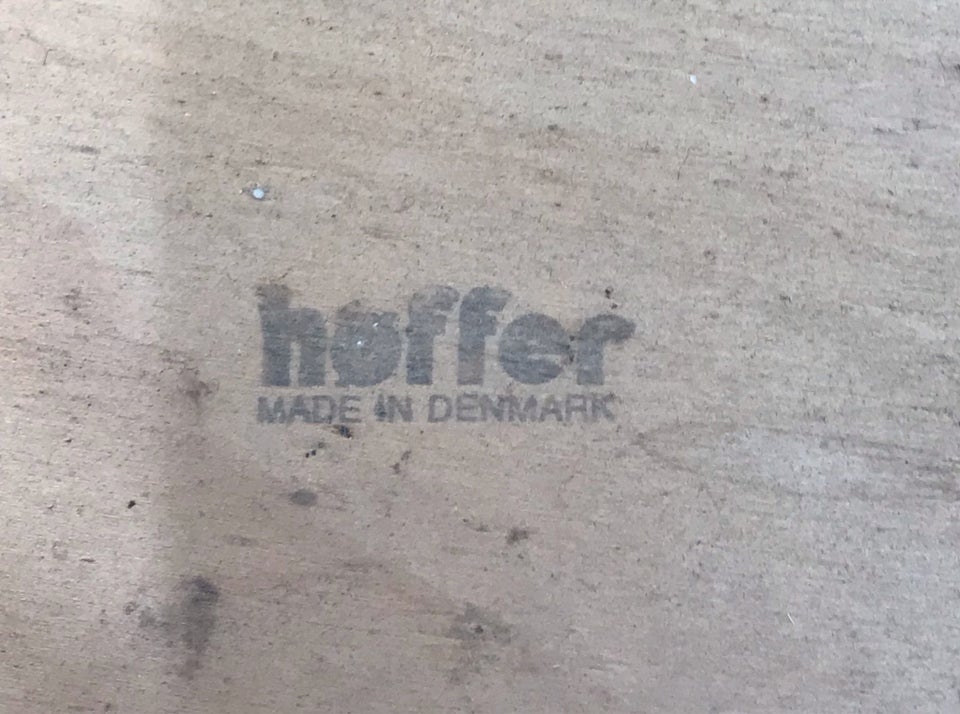 Spisebordsstol Eg Høffer