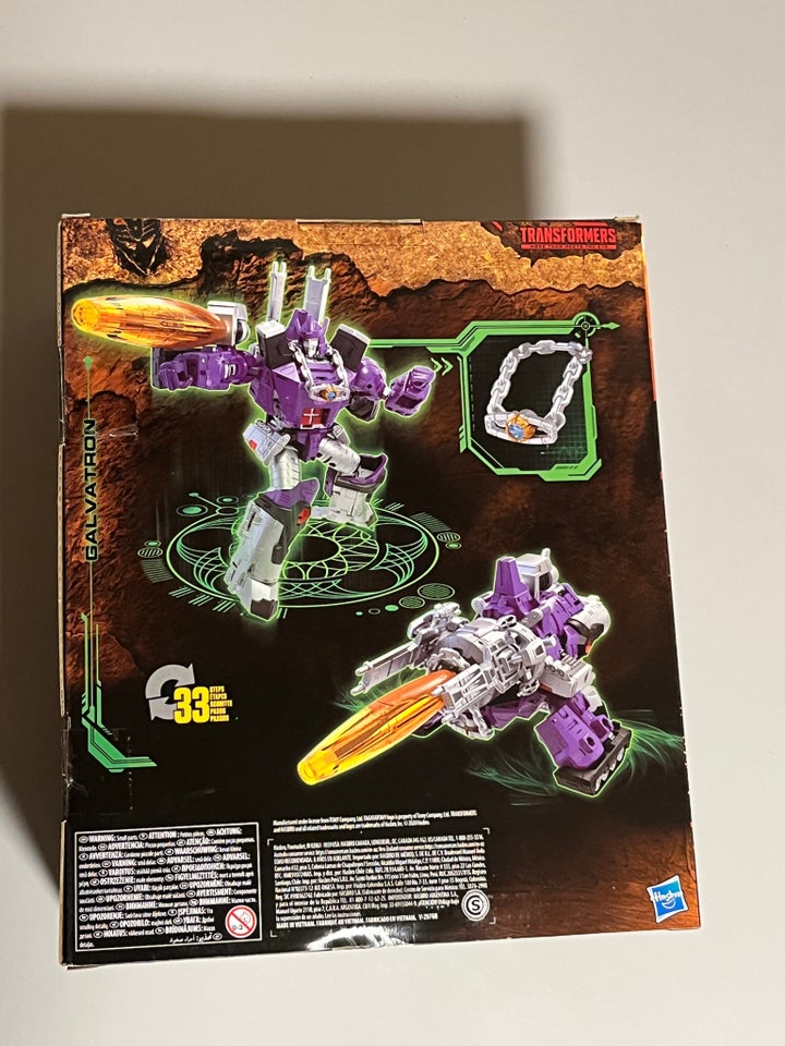 Transformers Kingdom Galvatron,