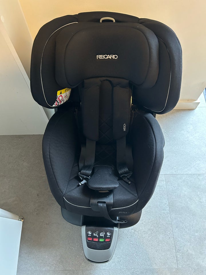 Autostol, op til 36 kg , Recaro Zero