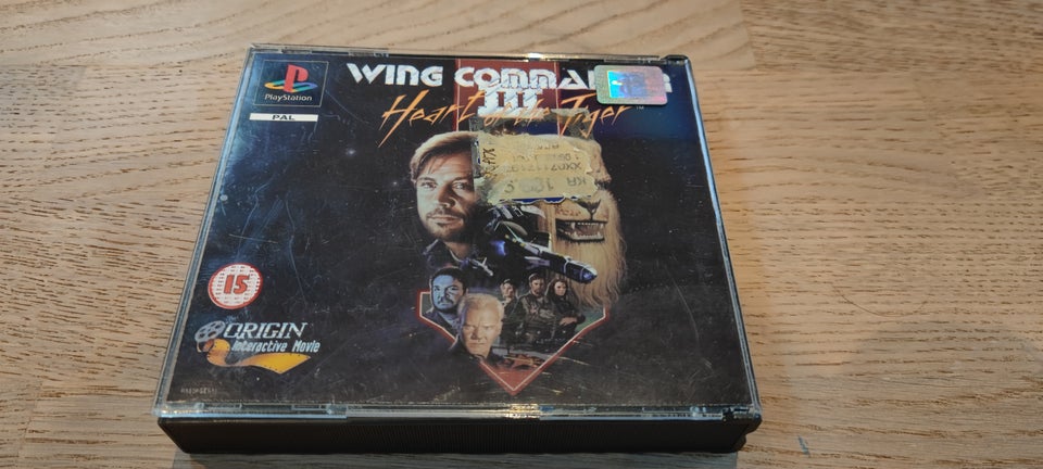 Wing Commander III PS action