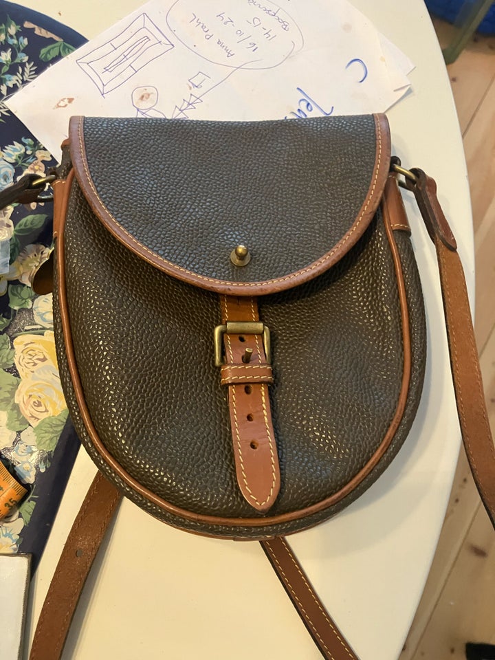 Crossbody, Mulberry, læder