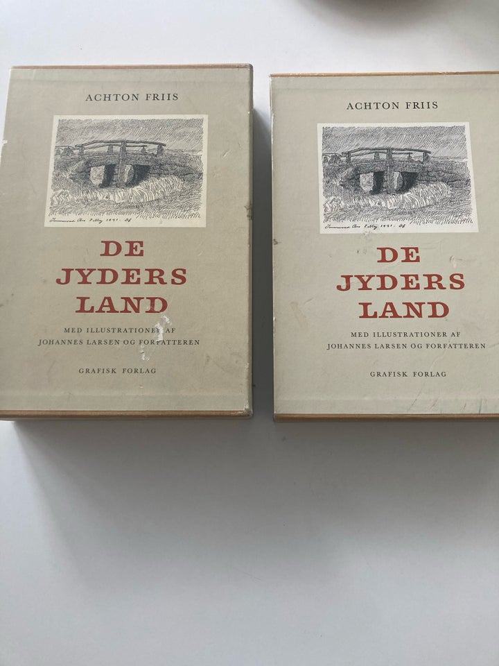 De Jyders Land, Achton Friis, emne: