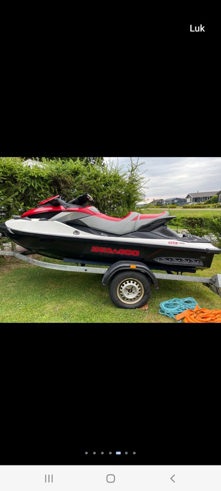 Vandscooter, Seadoo