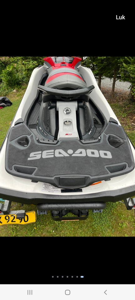 Vandscooter, Seadoo