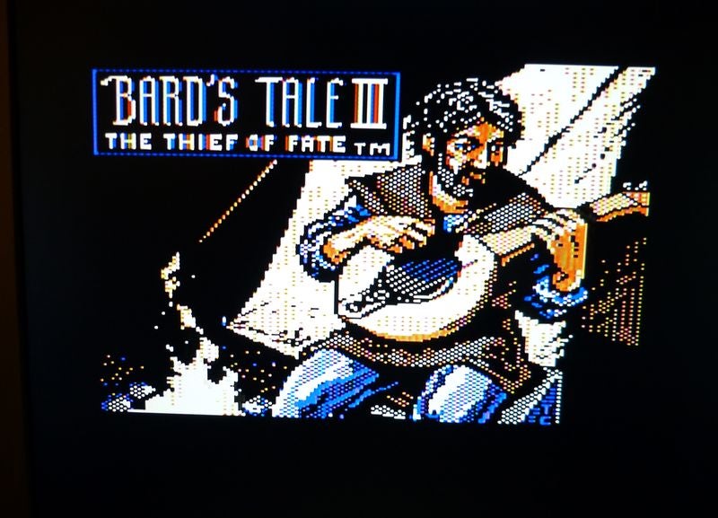 The Bards Tale III, Commodore 64