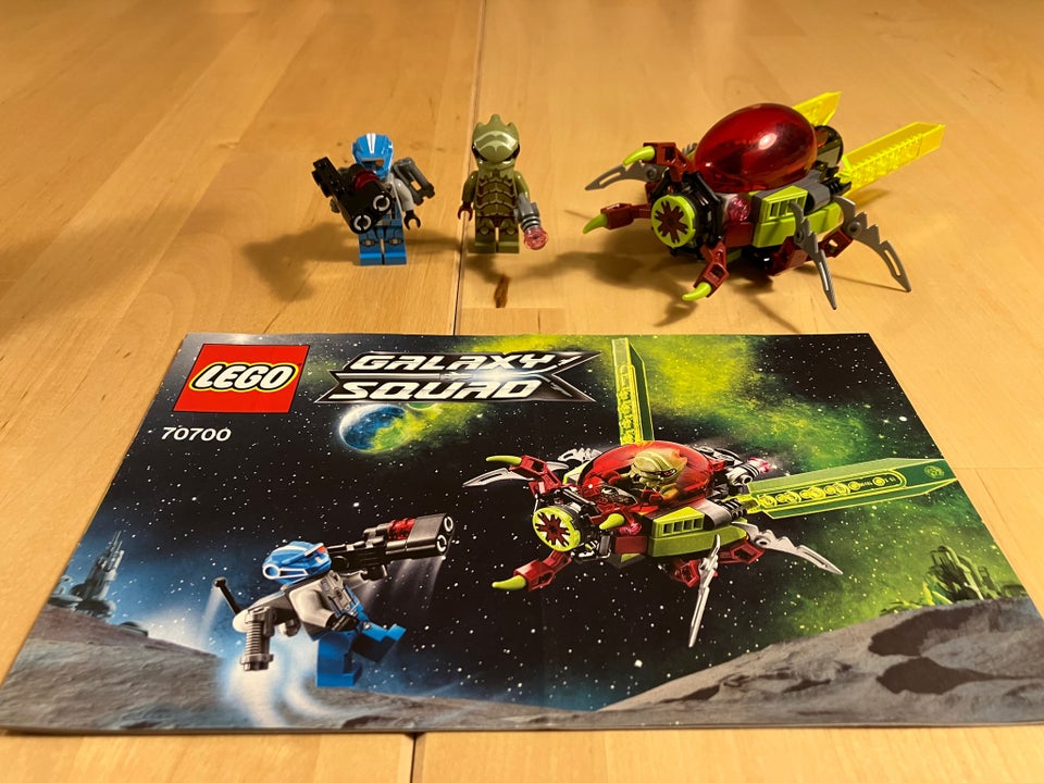 Lego Galaxy Squad 70700