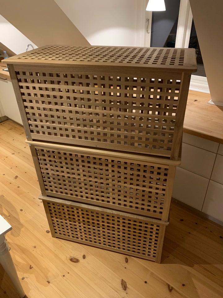 IKEA HOL opbeva 98x50 akacie