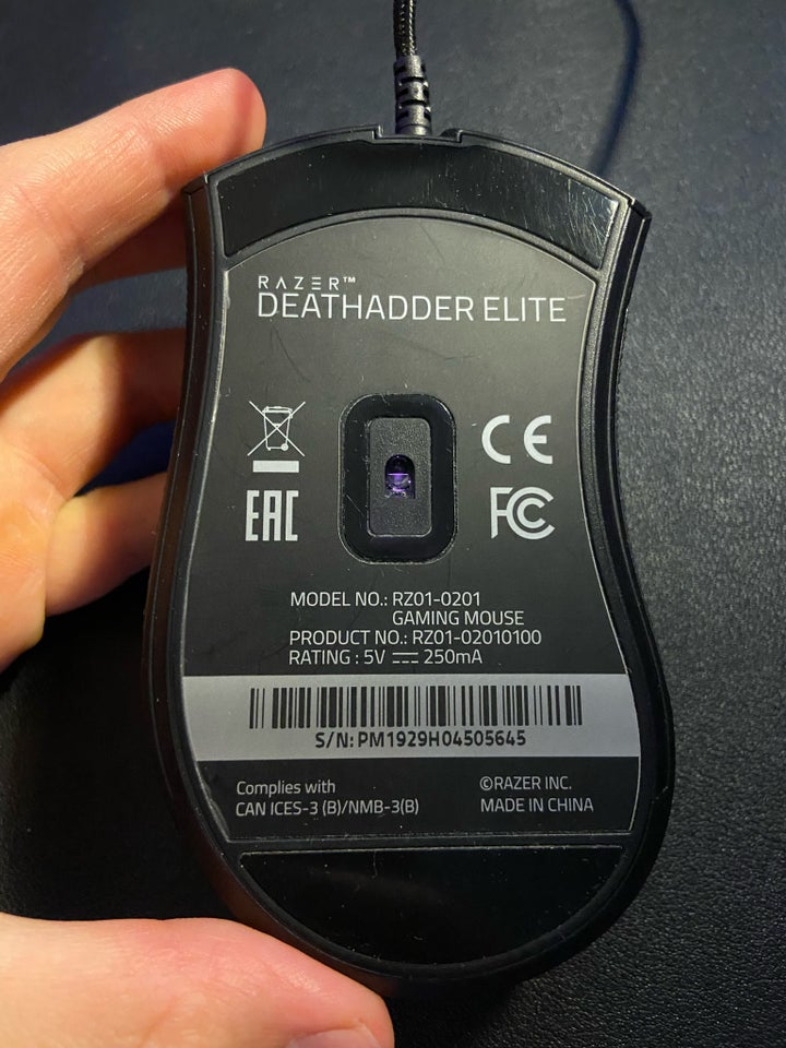 Mus, Razer, DeathAdder Elite