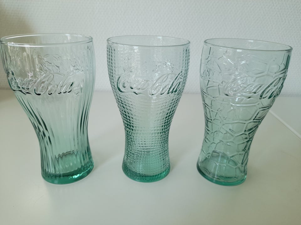 Coca Cola glas