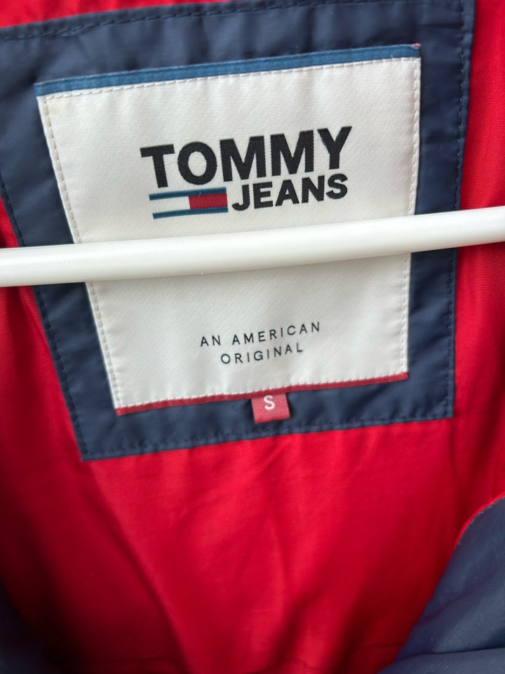 Dynejakke, str. S, Tommy Jeans /