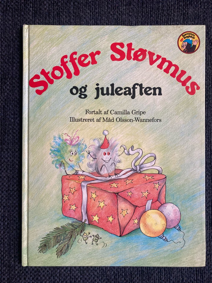 Stoffer støvmus og juleaften,